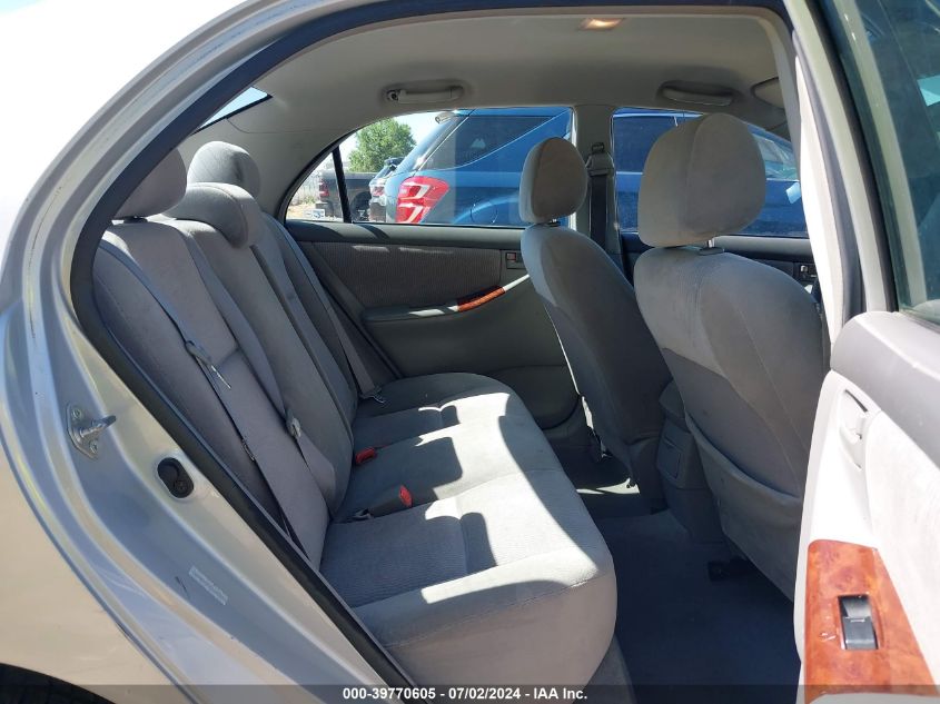 2005 Toyota Corolla Le VIN: 1NXBR30E35Z403414 Lot: 39770605