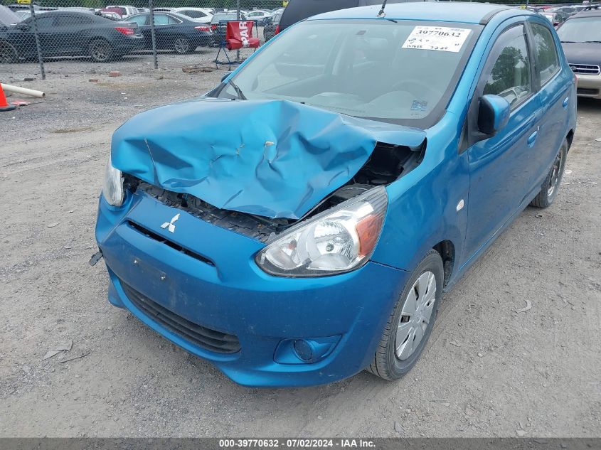 2014 Mitsubishi Mirage De VIN: ML32A3HJ4EH008831 Lot: 39770632