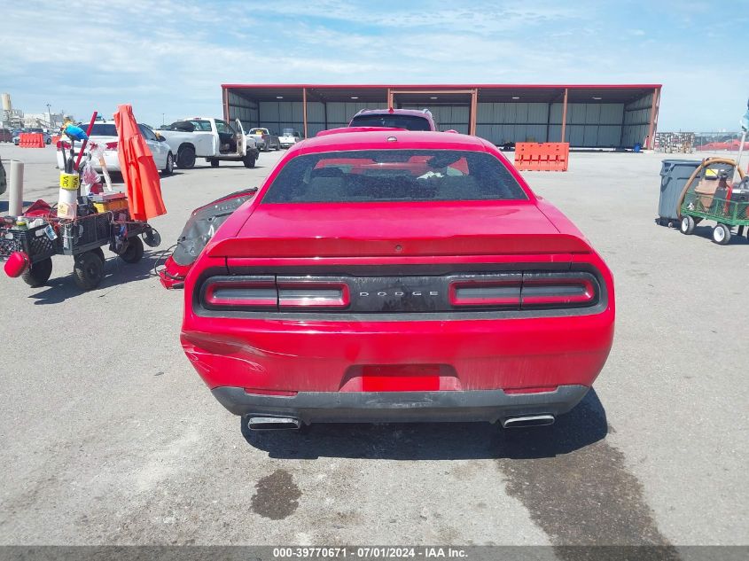 2021 Dodge Challenger R/T VIN: 2C3CDZBT4MH524805 Lot: 39770671