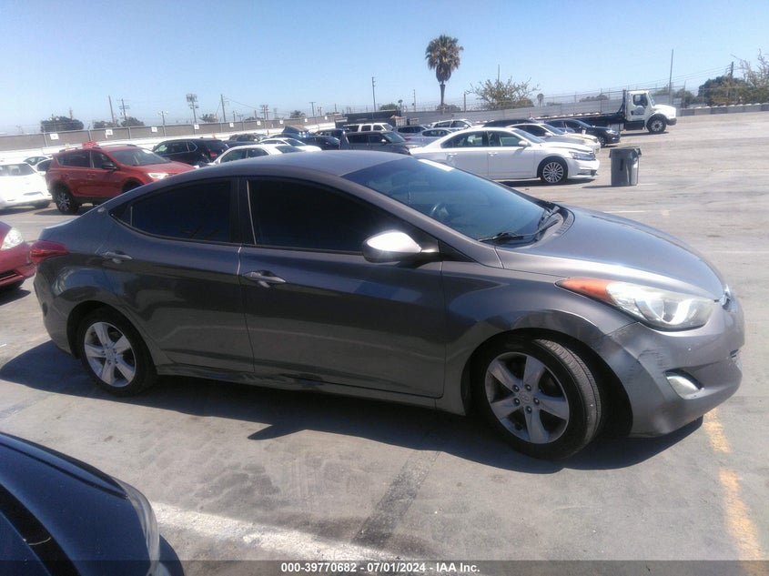2012 Hyundai Elantra Gls VIN: 5NPDH4AE0CH081116 Lot: 39770682