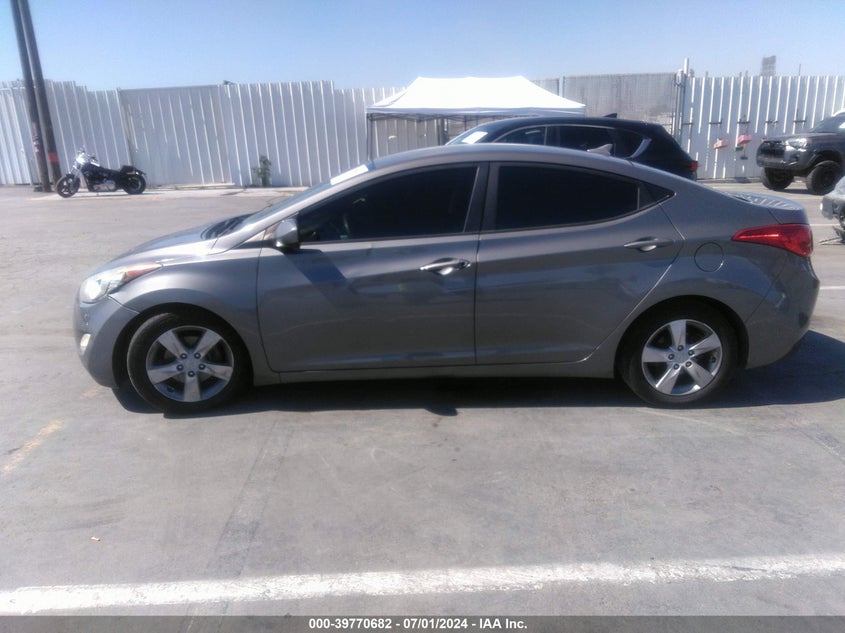 2012 Hyundai Elantra Gls VIN: 5NPDH4AE0CH081116 Lot: 39770682