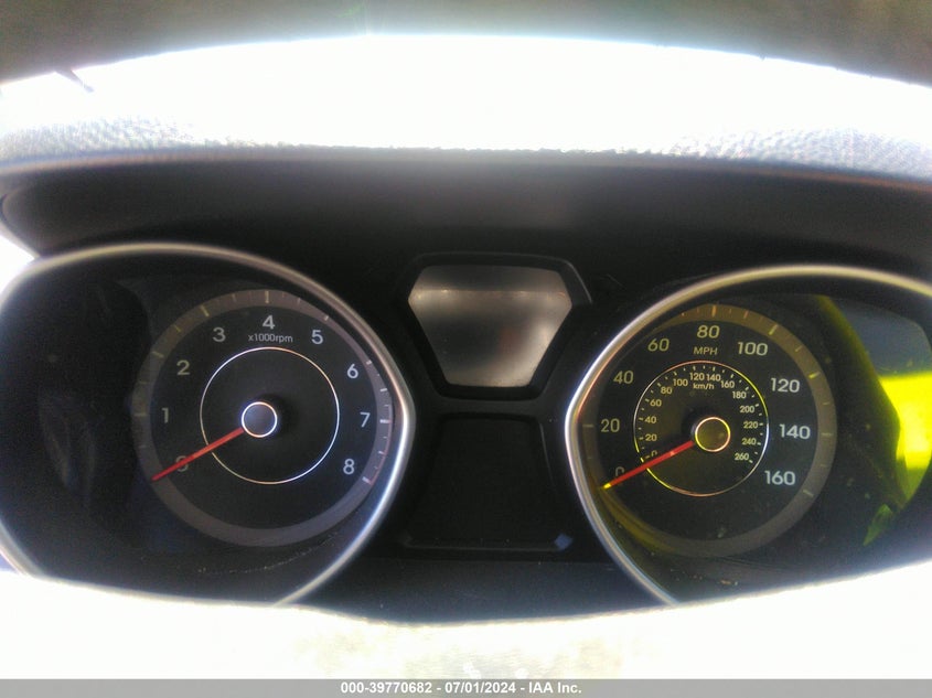 2012 Hyundai Elantra Gls VIN: 5NPDH4AE0CH081116 Lot: 39770682