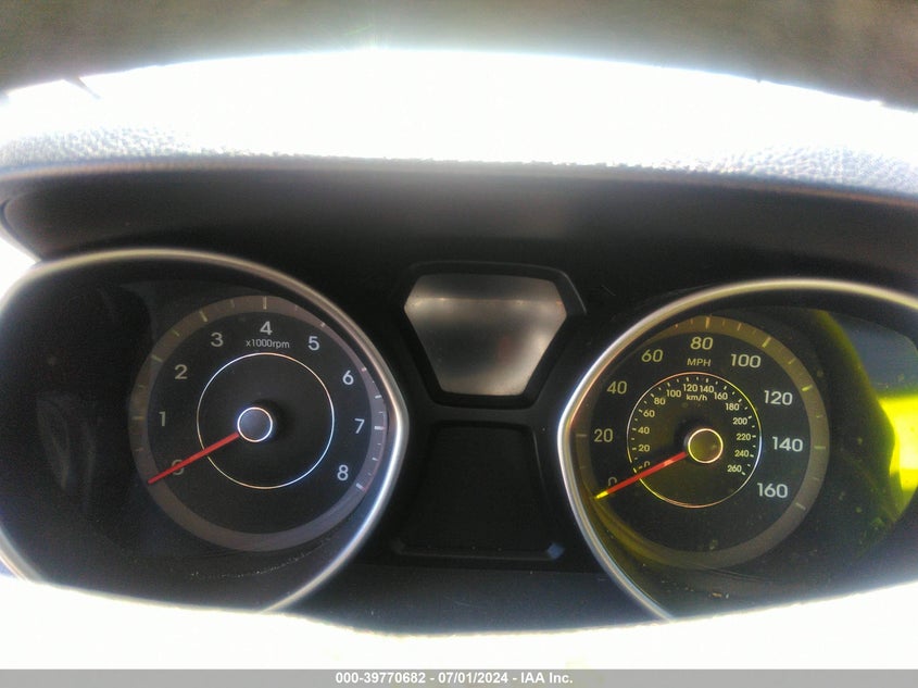 2012 Hyundai Elantra Gls VIN: 5NPDH4AE0CH081116 Lot: 39770682