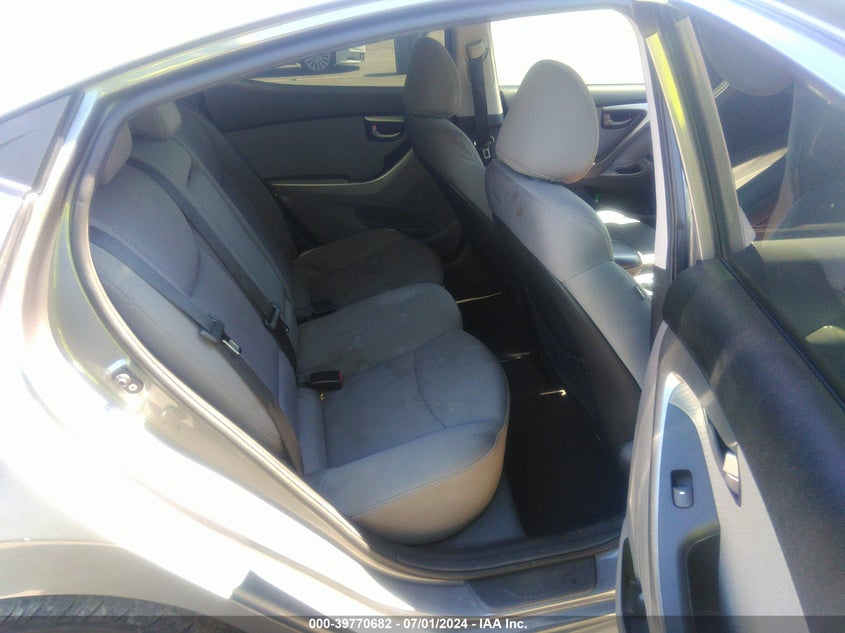 2012 Hyundai Elantra Gls VIN: 5NPDH4AE0CH081116 Lot: 39770682