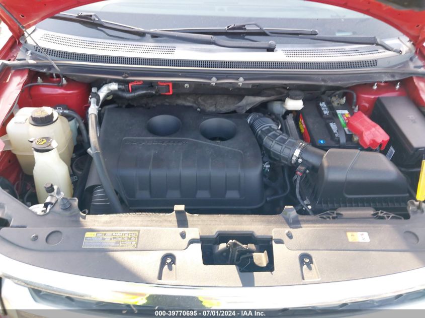 2012 Ford Edge Limited VIN: 2FMDK3K94CBA62878 Lot: 39770695