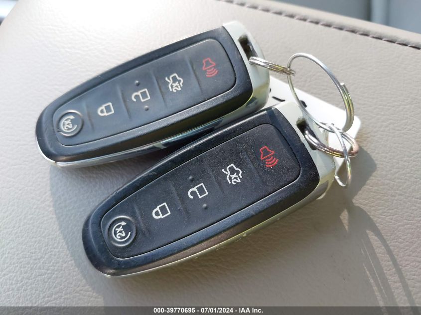 2012 Ford Edge Limited VIN: 2FMDK3K94CBA62878 Lot: 39770695