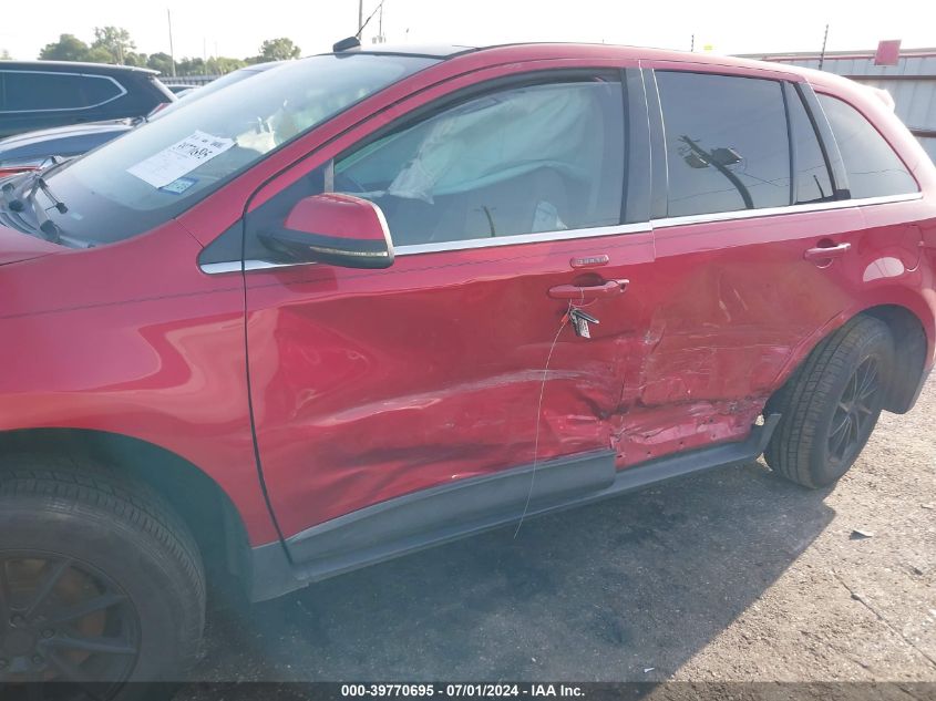 2012 Ford Edge Limited VIN: 2FMDK3K94CBA62878 Lot: 39770695