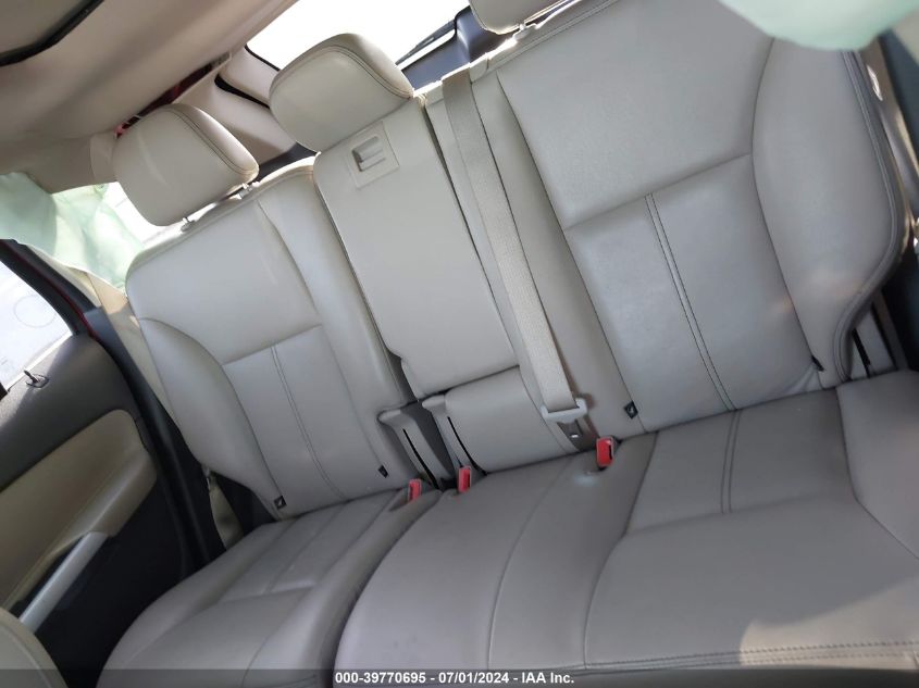 2012 Ford Edge Limited VIN: 2FMDK3K94CBA62878 Lot: 39770695
