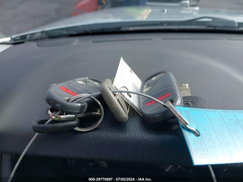 2003 Honda Pilot Ex VIN: 2HKYF18493H572626 Lot: 39770697