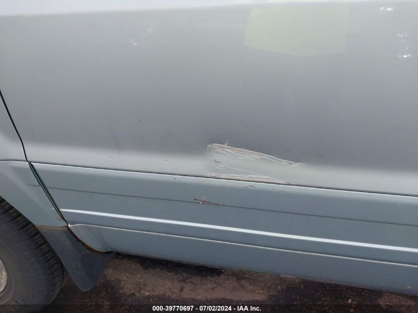 2003 Honda Pilot Ex VIN: 2HKYF18493H572626 Lot: 39770697