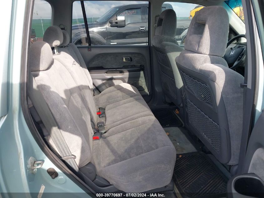 2003 Honda Pilot Ex VIN: 2HKYF18493H572626 Lot: 39770697