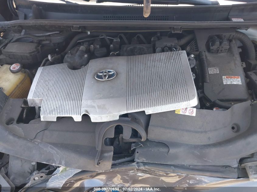 2018 Toyota Prius Two VIN: JTDKBRFU4J3072689 Lot: 39770698