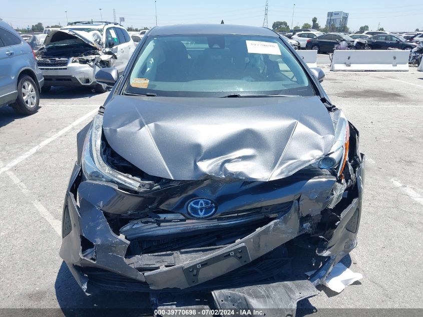 2018 Toyota Prius Two VIN: JTDKBRFU4J3072689 Lot: 39770698