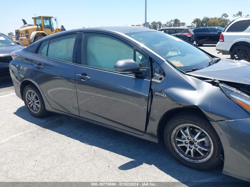 2018 Toyota Prius Two VIN: JTDKBRFU4J3072689 Lot: 39770698