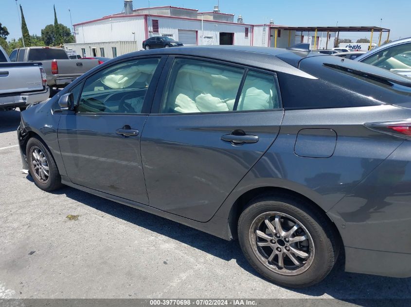 2018 Toyota Prius Two VIN: JTDKBRFU4J3072689 Lot: 39770698