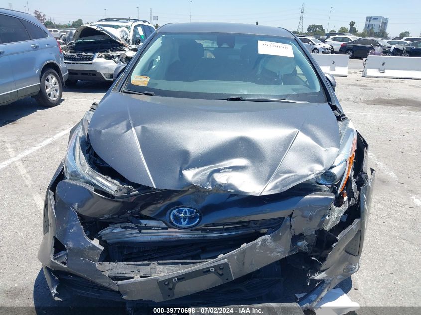 2018 Toyota Prius Two VIN: JTDKBRFU4J3072689 Lot: 39770698