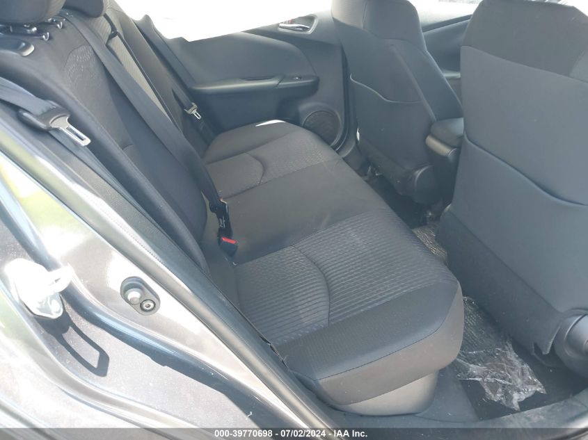 2018 Toyota Prius Two VIN: JTDKBRFU4J3072689 Lot: 39770698