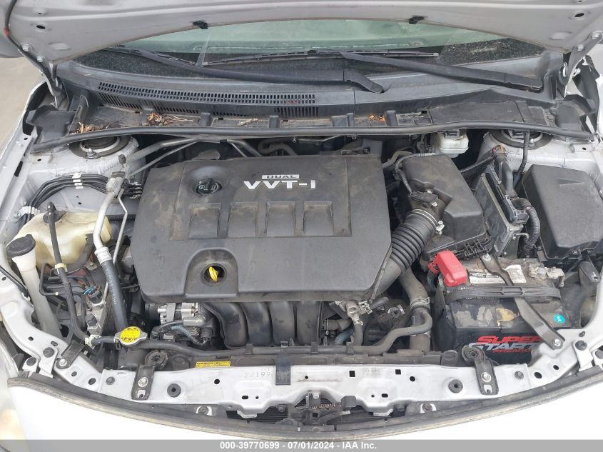 2010 Toyota Corolla S VIN: 1NXBU4EE1AZ273382 Lot: 39770699