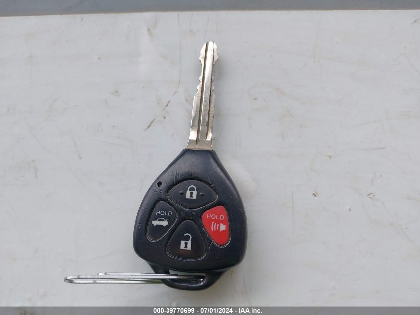 2010 Toyota Corolla S VIN: 1NXBU4EE1AZ273382 Lot: 39770699