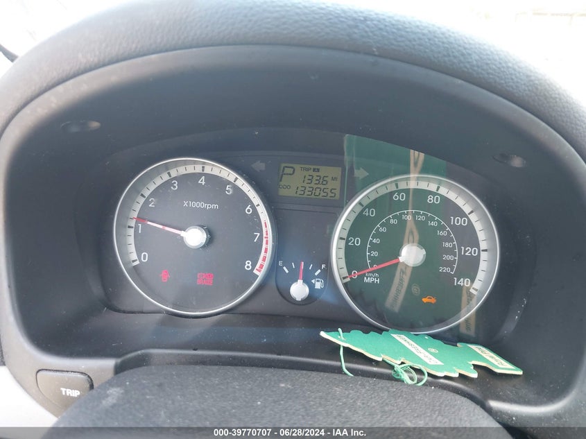 2009 Hyundai Accent Gls VIN: KMHCN46CX9U282348 Lot: 39770707