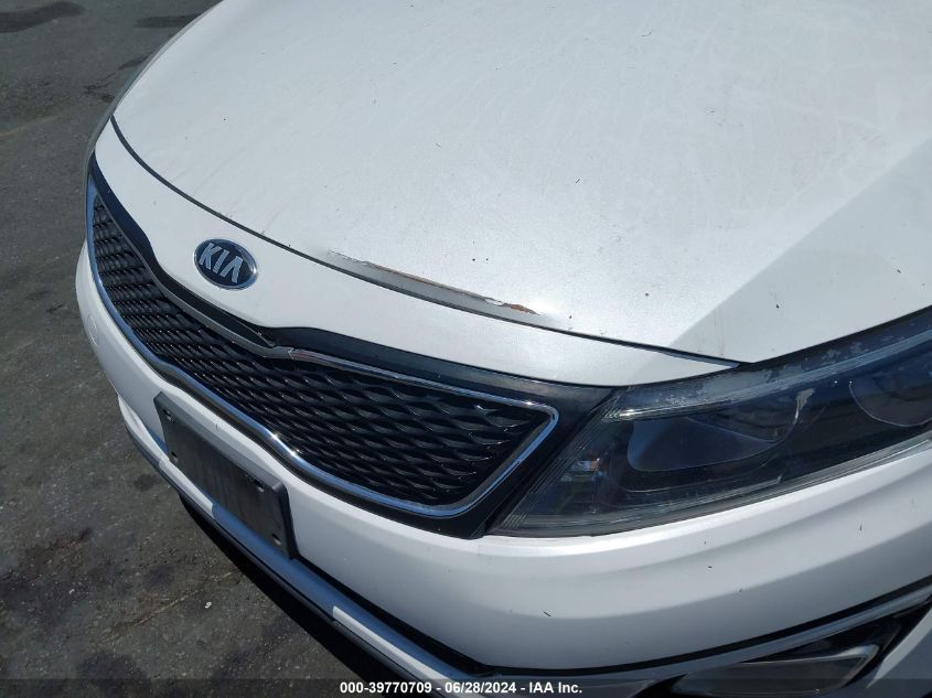 2015 Kia Optima Lx VIN: KNAGM4A79F5661539 Lot: 39770709