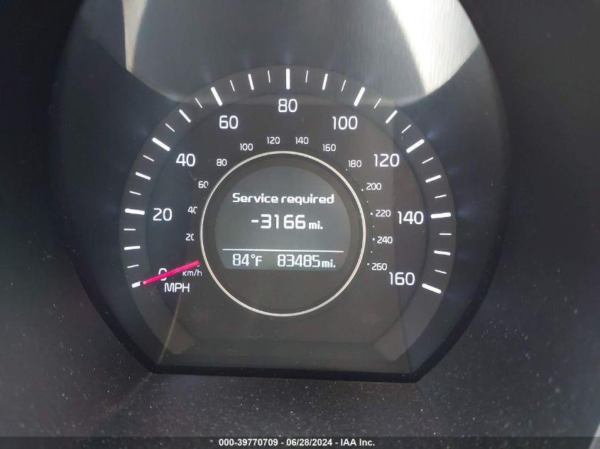 2015 Kia Optima Lx VIN: KNAGM4A79F5661539 Lot: 39770709