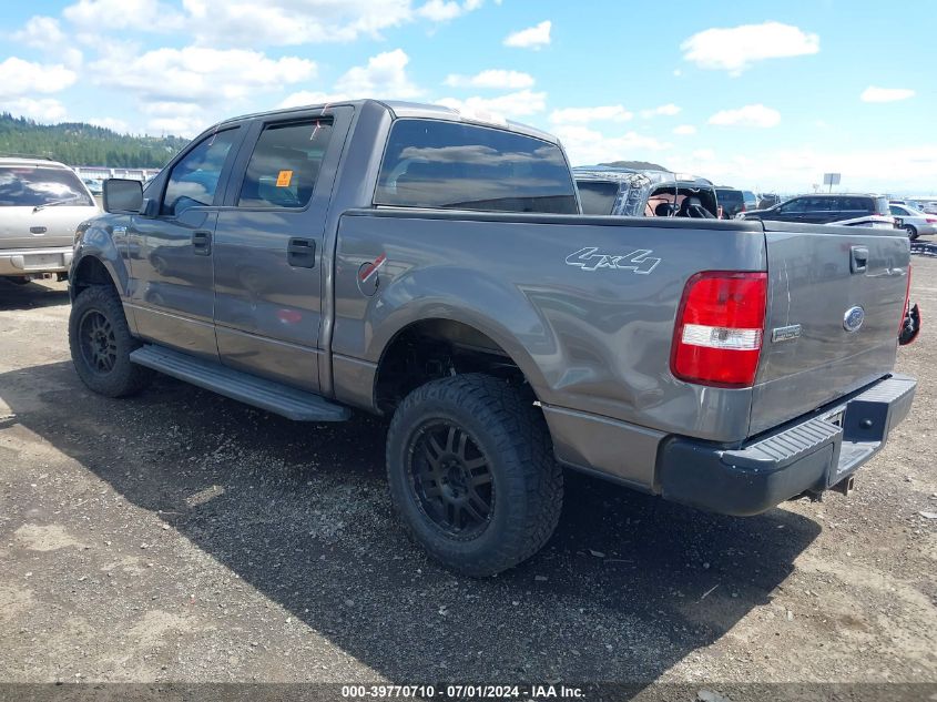 2005 Ford F-150 Fx4/Lariat/Xlt VIN: 1FTPW14515KD36180 Lot: 39770710