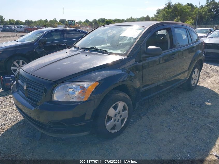 1B3HB28A09D161333 | 2009 DODGE CALIBER