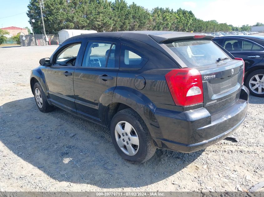 1B3HB28A09D161333 | 2009 DODGE CALIBER