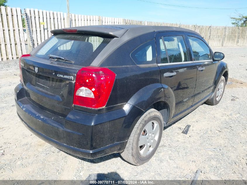 1B3HB28A09D161333 | 2009 DODGE CALIBER