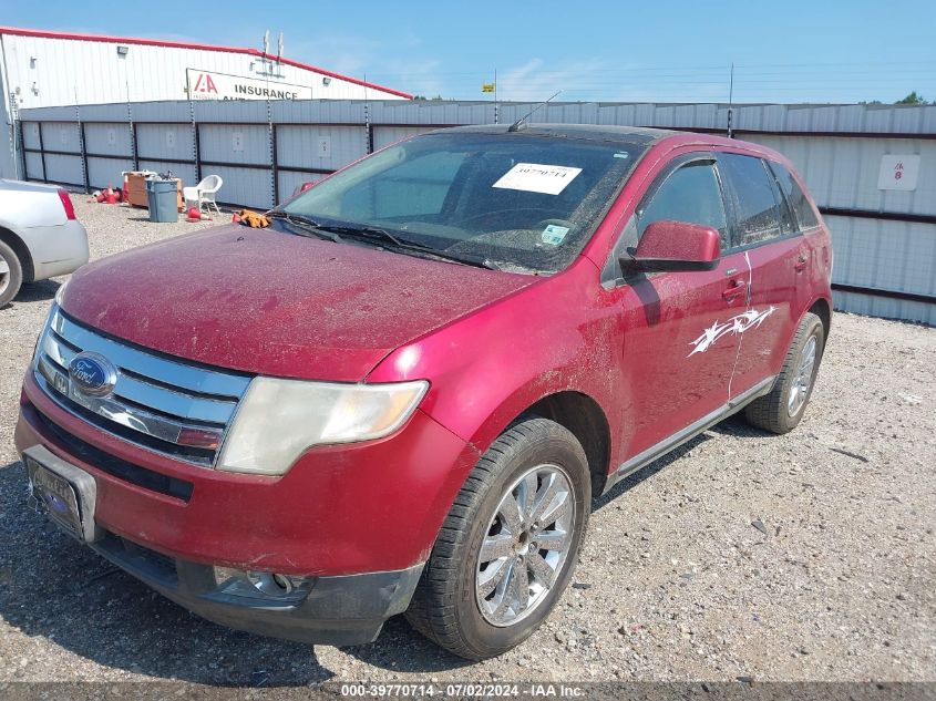 2009 Ford Edge Sel VIN: 2FMDK38CX9BA99266 Lot: 39770714