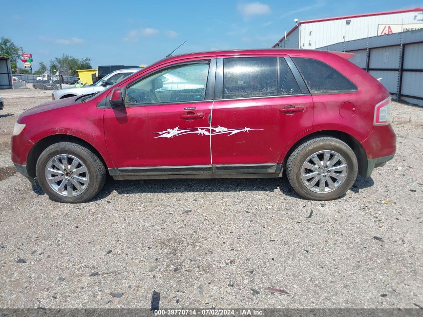 2009 Ford Edge Sel VIN: 2FMDK38CX9BA99266 Lot: 39770714