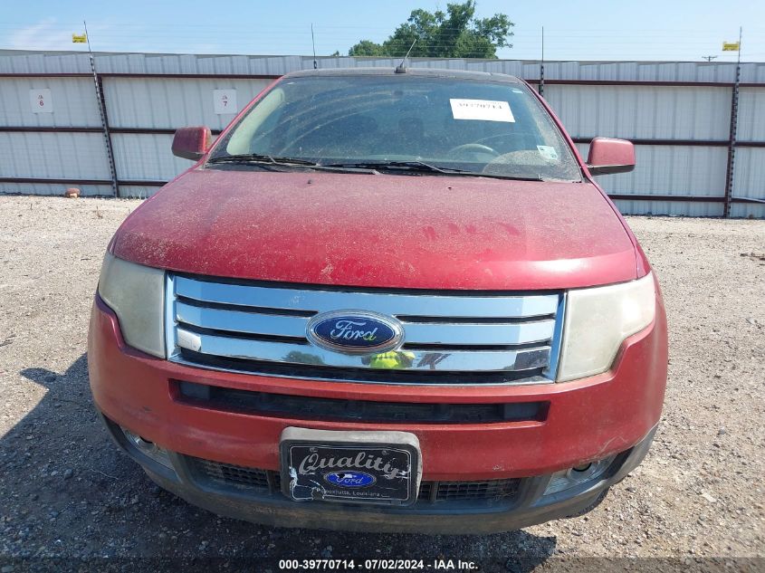 2009 Ford Edge Sel VIN: 2FMDK38CX9BA99266 Lot: 39770714