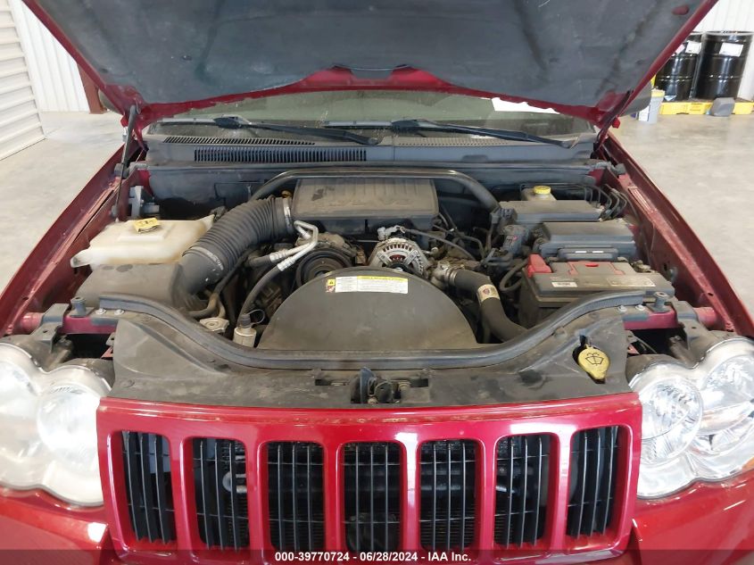 2010 Jeep Grand Cherokee Laredo VIN: 1J4PR4GK3AC160841 Lot: 39770724