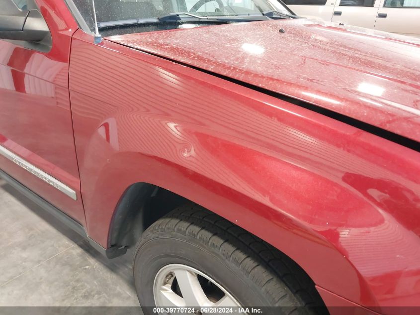 2010 Jeep Grand Cherokee Laredo VIN: 1J4PR4GK3AC160841 Lot: 39770724