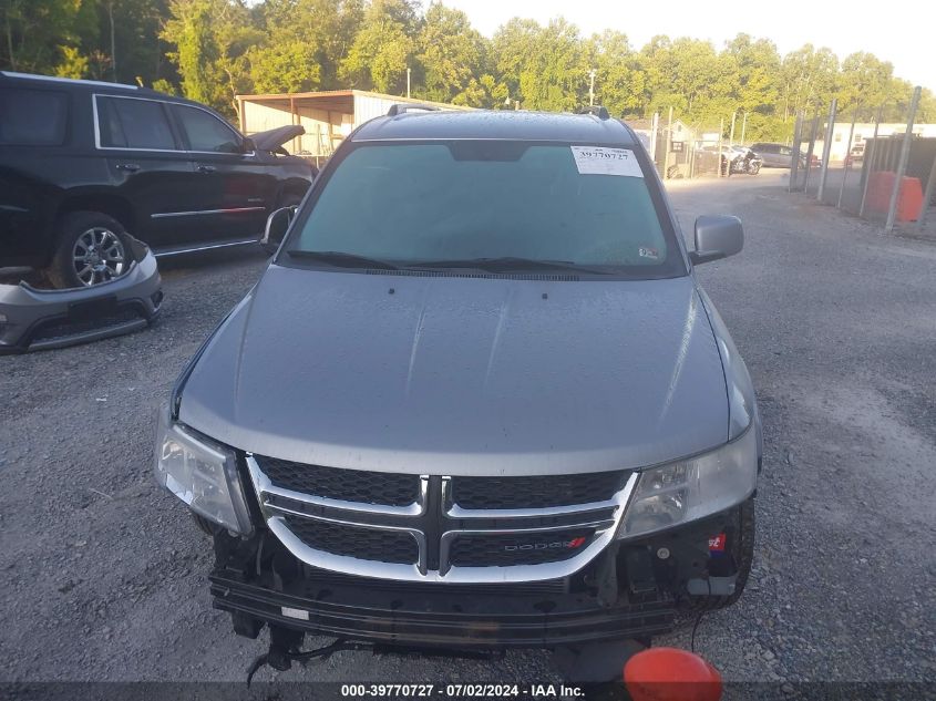 2017 Dodge Journey Sxt Awd VIN: 3C4PDDBG7HT512731 Lot: 39770727