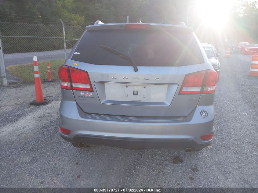 2017 Dodge Journey Sxt Awd VIN: 3C4PDDBG7HT512731 Lot: 39770727