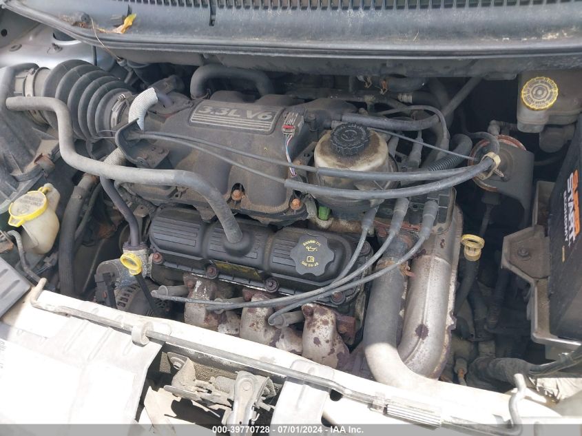 2005 Dodge Grand Caravan VIN: 1D4GP24R75B366163 Lot: 39770728