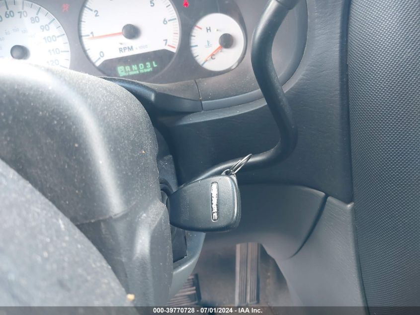 2005 Dodge Grand Caravan VIN: 1D4GP24R75B366163 Lot: 39770728