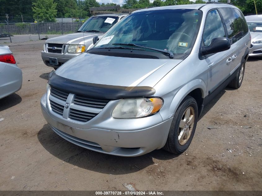 2005 Dodge Grand Caravan VIN: 1D4GP24R75B366163 Lot: 39770728