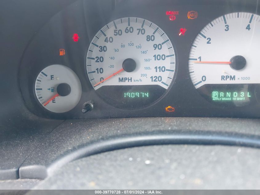 2005 Dodge Grand Caravan VIN: 1D4GP24R75B366163 Lot: 39770728