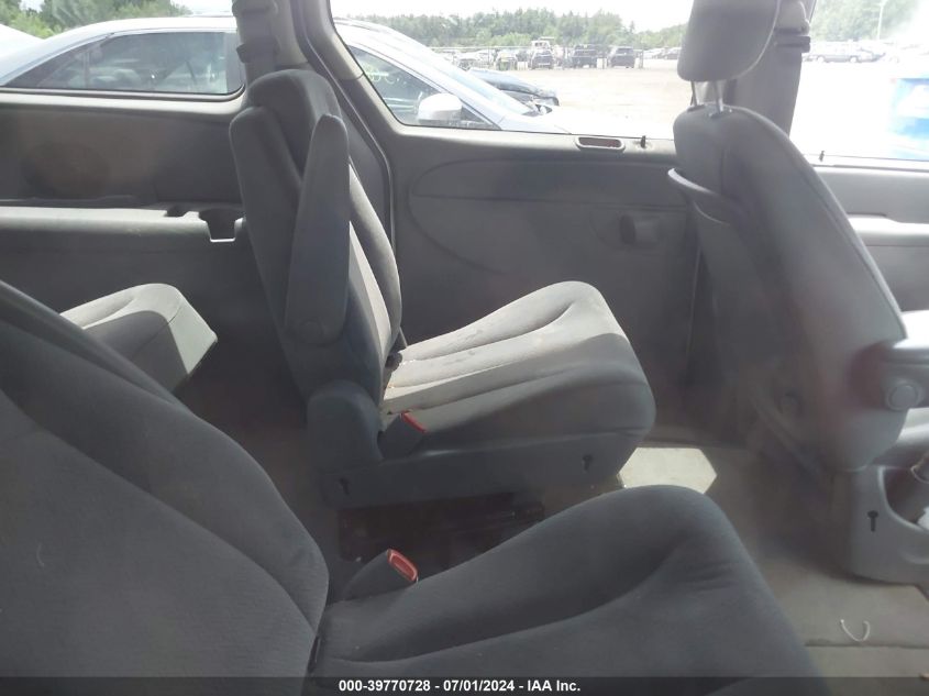 2005 Dodge Grand Caravan VIN: 1D4GP24R75B366163 Lot: 39770728