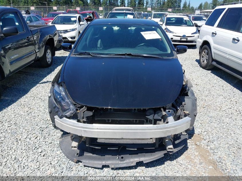 2015 Dodge Dart Sxt VIN: 1C3CDFBB7FD315211 Lot: 39770731