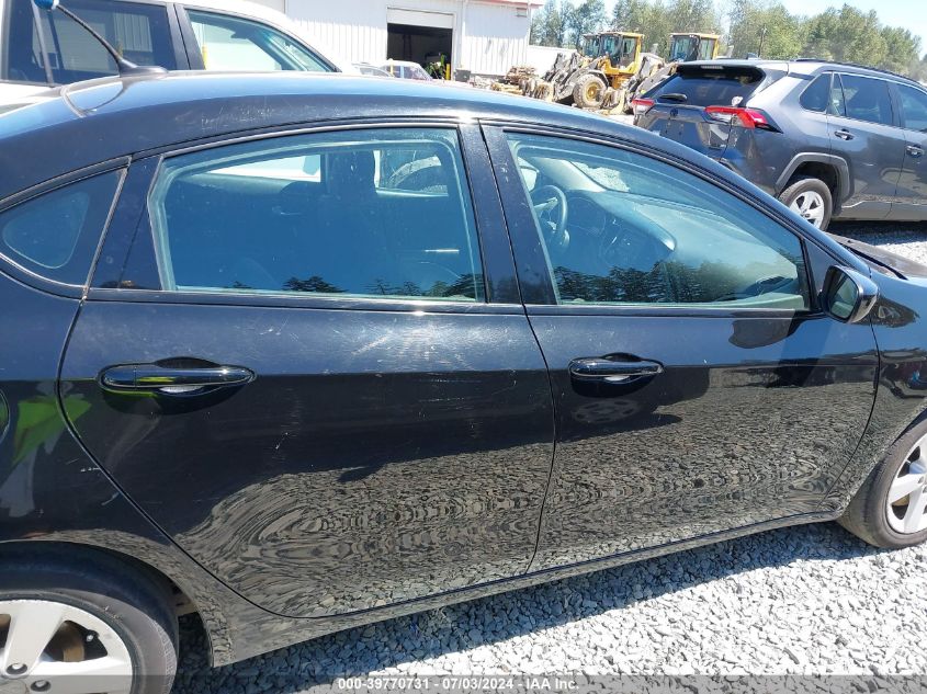 2015 Dodge Dart Sxt VIN: 1C3CDFBB7FD315211 Lot: 39770731