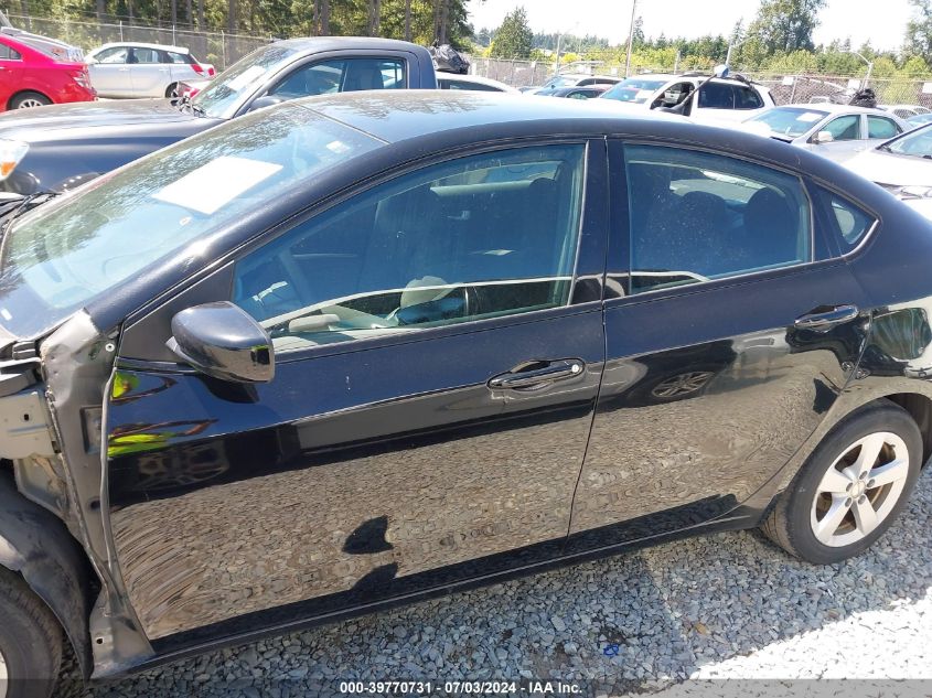 2015 Dodge Dart Sxt VIN: 1C3CDFBB7FD315211 Lot: 39770731