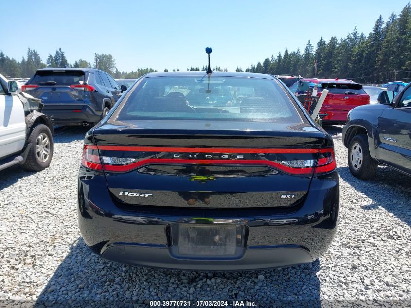 2015 Dodge Dart Sxt VIN: 1C3CDFBB7FD315211 Lot: 39770731