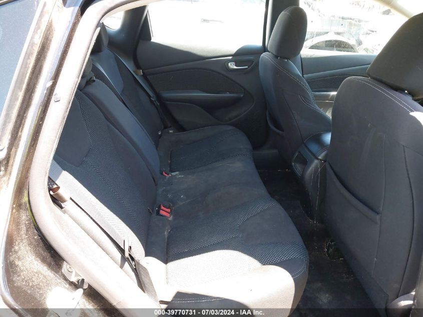 2015 Dodge Dart Sxt VIN: 1C3CDFBB7FD315211 Lot: 39770731