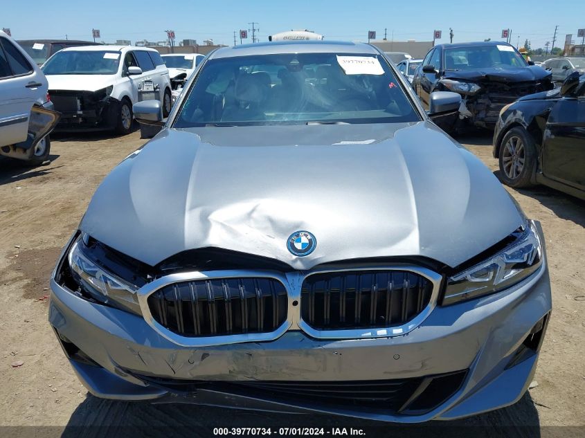 2024 BMW 3 Series 330E VIN: 3MW39FF02R8E30612 Lot: 39770734