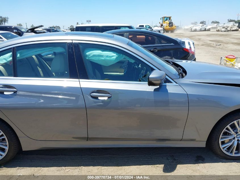 2024 BMW 3 Series 330E VIN: 3MW39FF02R8E30612 Lot: 39770734