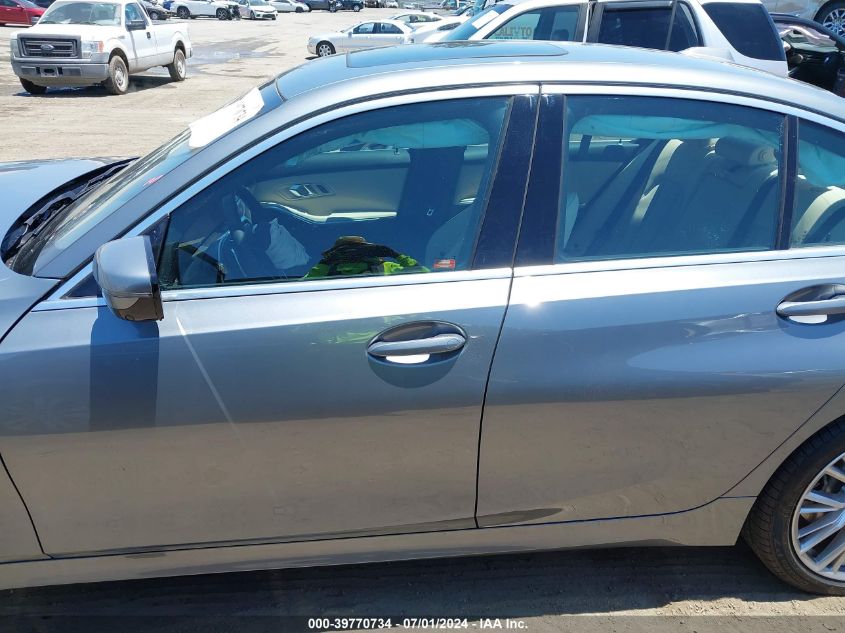 2024 BMW 3 Series 330E VIN: 3MW39FF02R8E30612 Lot: 39770734